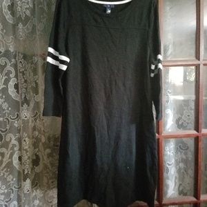 GAP sweatshirt dress